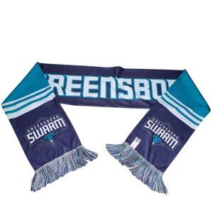 NBA G-Leaugue Greesnboro Swarm Adult (non-knit) Scarf-60 in-GUC